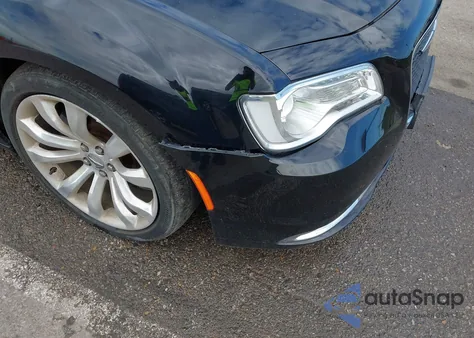 2016 Chrysler 300 Anniversary Edition из США, поврежденный, VIN 2C3CCAAG5GH343709